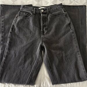 PacSun Charcoal Straight Leg Women's Jeans